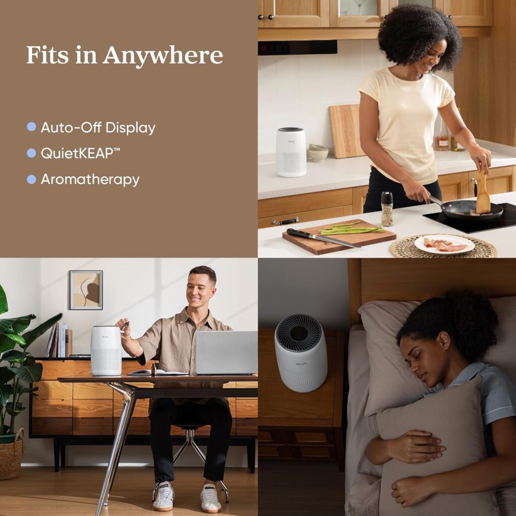 Core Mini LEVOIT Air Purifier - 3