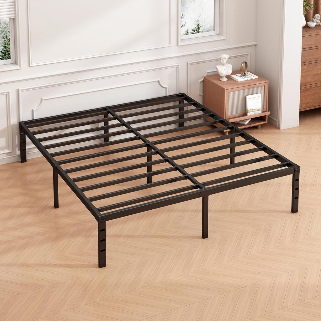 Hafenpo 18 Inch Full Bed Frame - 1