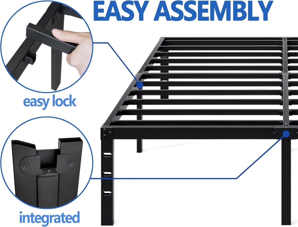 Jeto Metal Bed Frame - 3