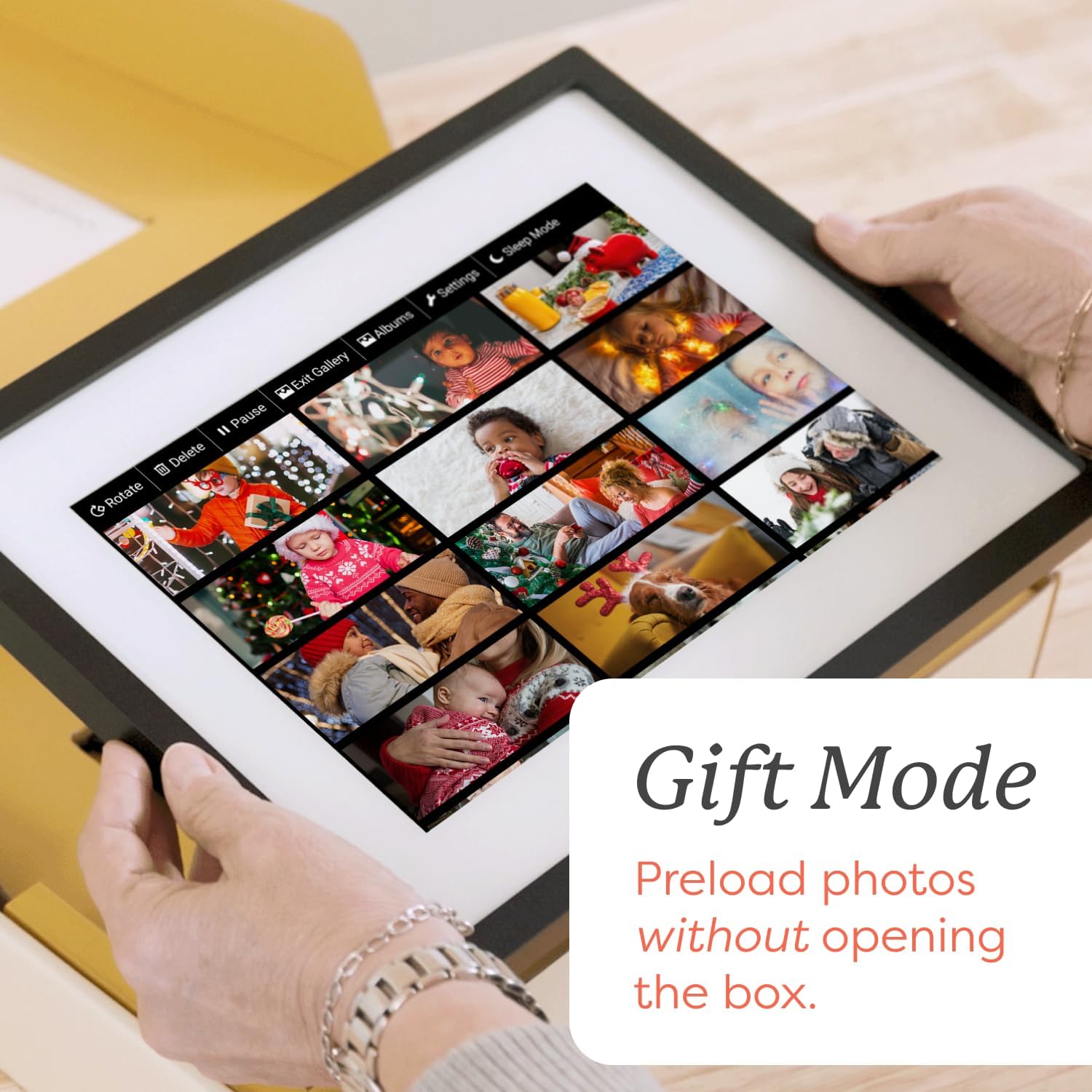 Skylight Frame – WiFi Digital Picture Frame