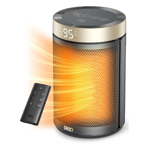 Dreo Electric Space Heater, 2024 Upgraded